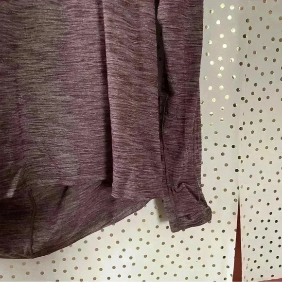 Lululemon Purple Long Sleeve - Picture 3 of 7